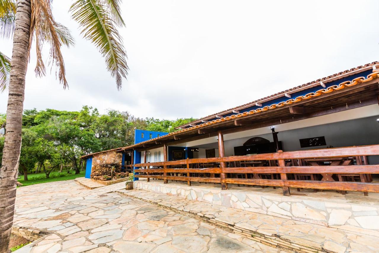 Hotel Fazenda Serra Da Irara Corumbá de Goiás Exterior foto