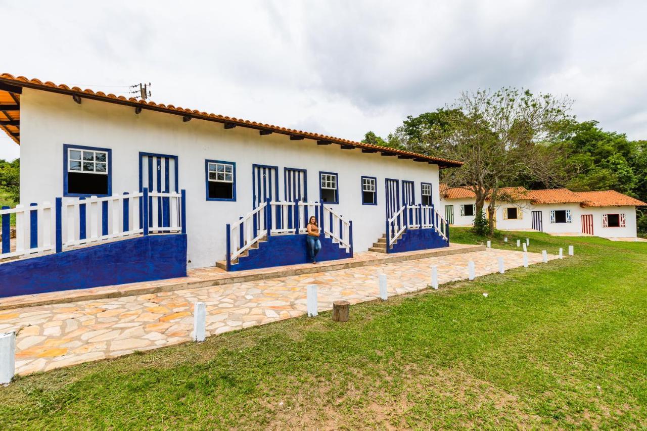 Hotel Fazenda Serra Da Irara Corumbá de Goiás Exterior foto
