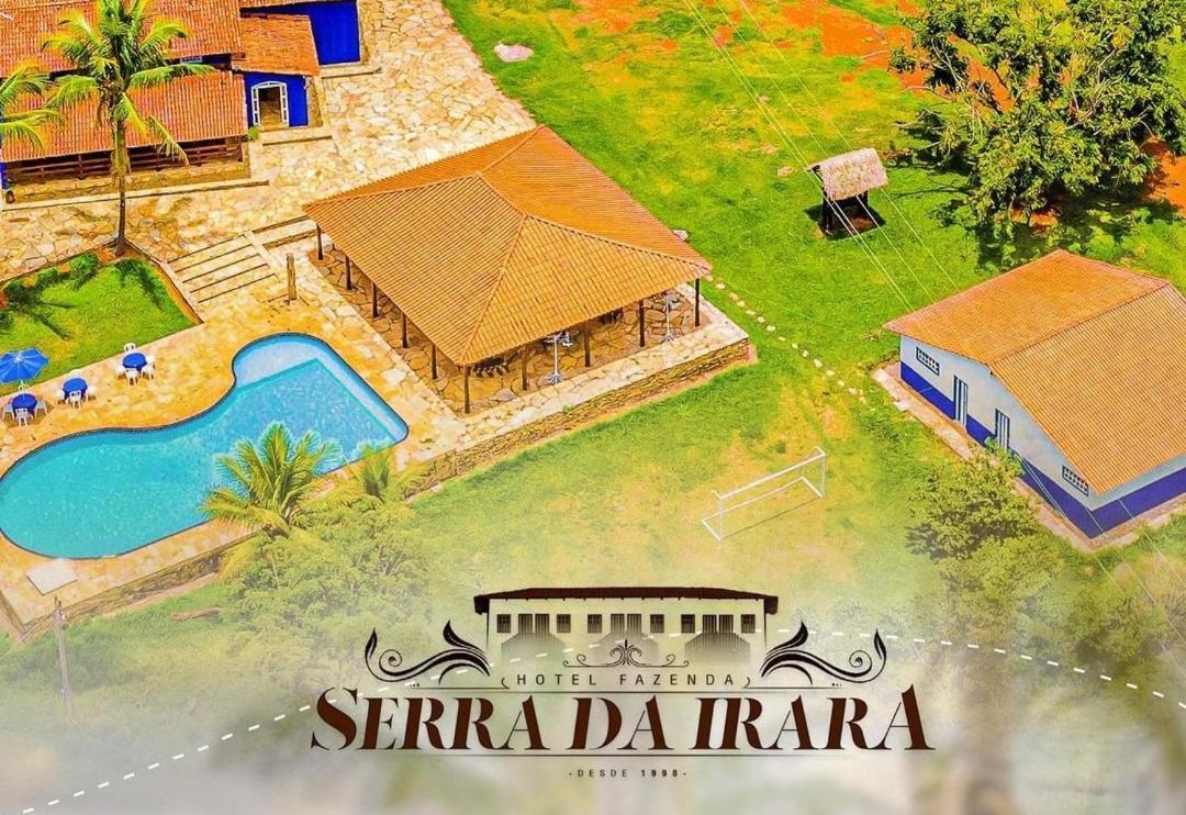 Hotel Fazenda Serra Da Irara Corumbá de Goiás Exterior foto